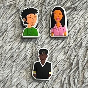 Daria Croc Charm Set